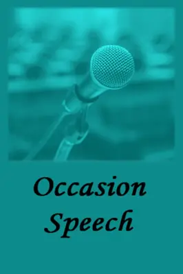 Occasion Speeches android App screenshot 0